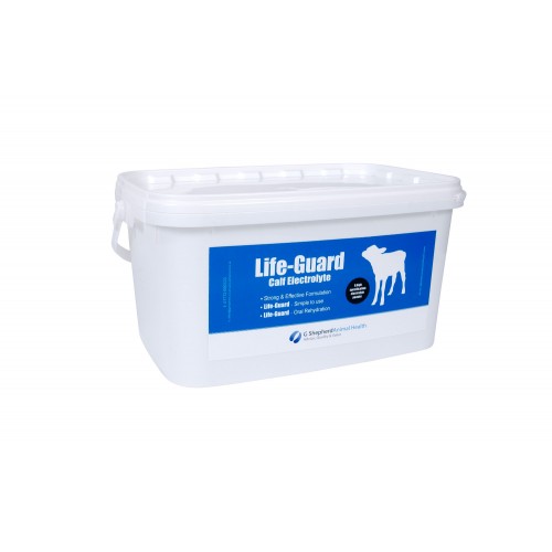 Life Guard Calf Electrolyte G Shepherd Animal Health